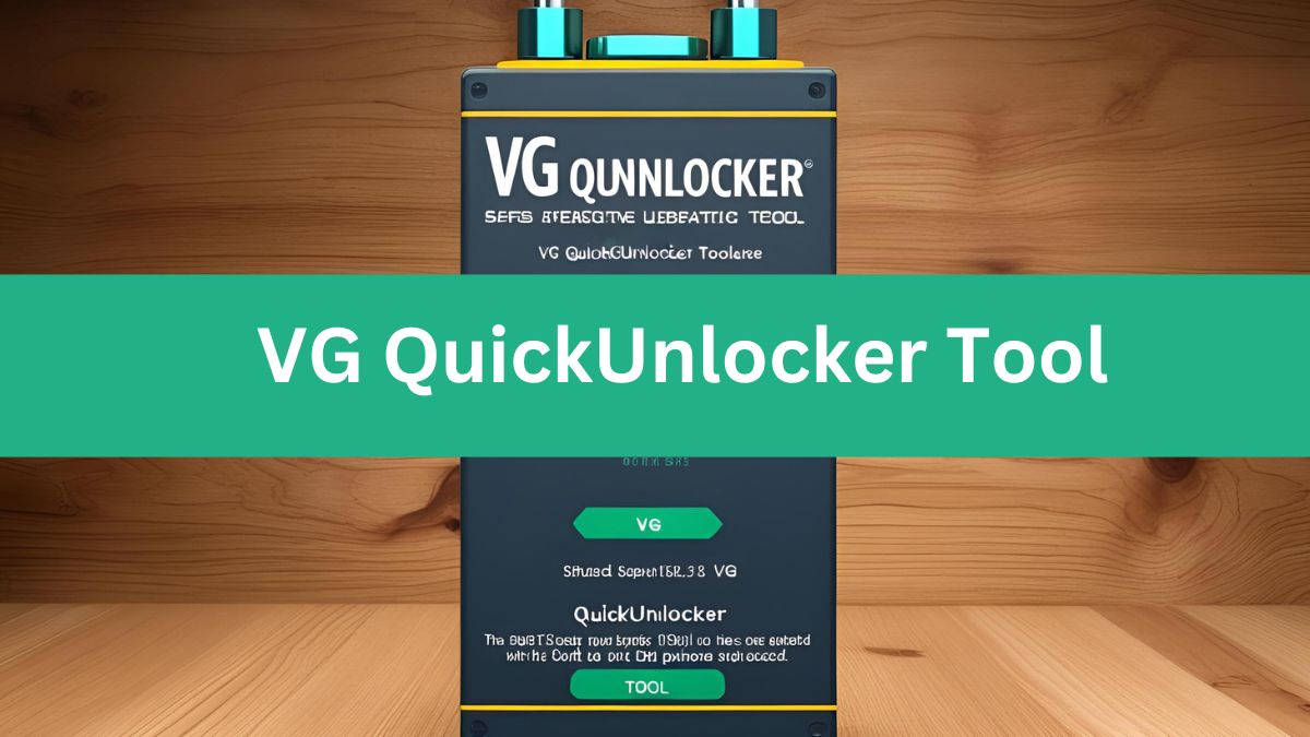 VG QuickUnlocker Tool