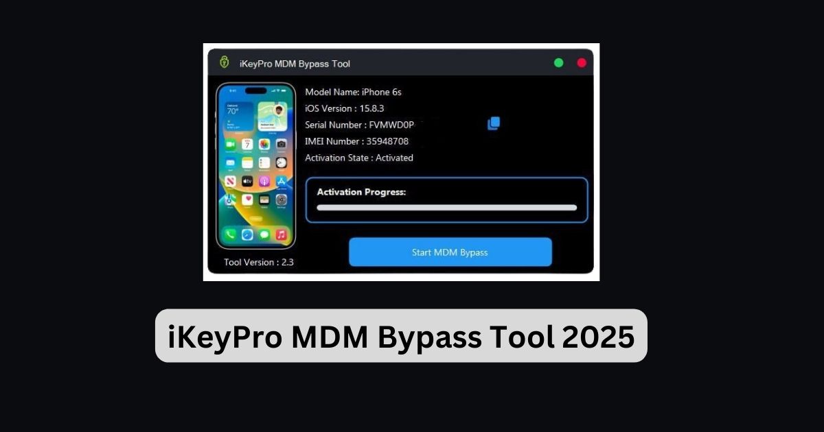 iKeyPro MDM Bypass Tool
