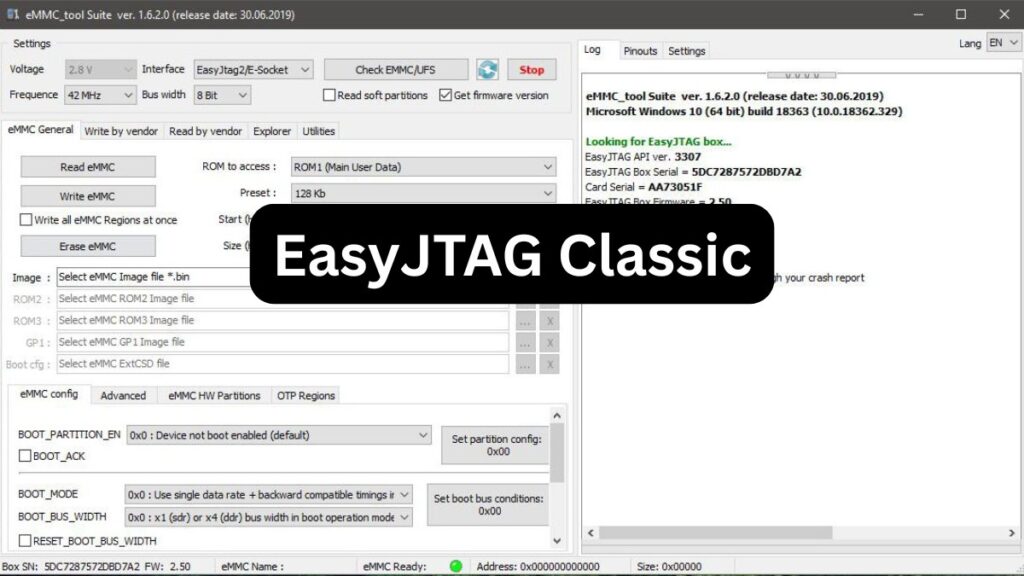EasyJTAG Classic v3.8.0.10 Download 1 EasyJTAG Classic v3.8.0.10 Download