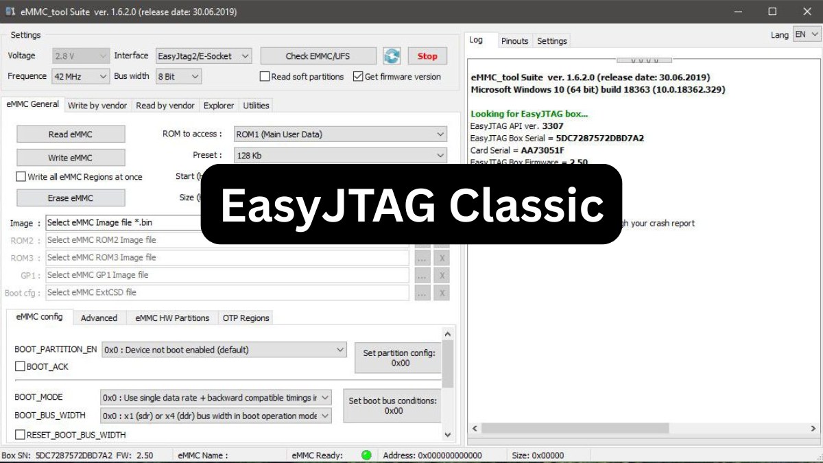 EasyJTAG Classic v3.8.0.10 Download 3 EasyJTAG Classic v3.8.0.10 Download: Complete Guide and FAQ