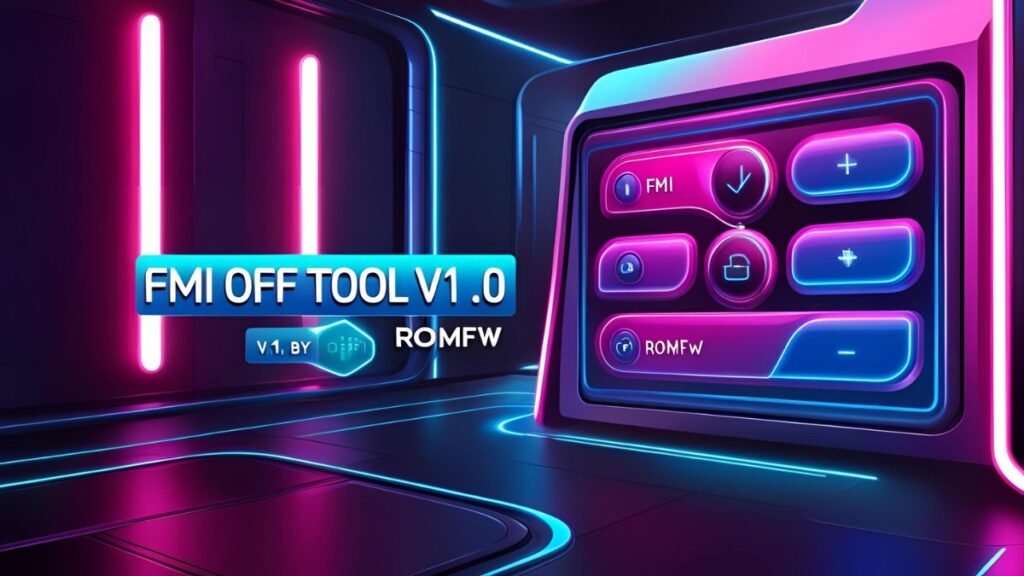 FMI OFF TOOL V1.0 by RomFw – Full Guide, Features & FAQ (2025)