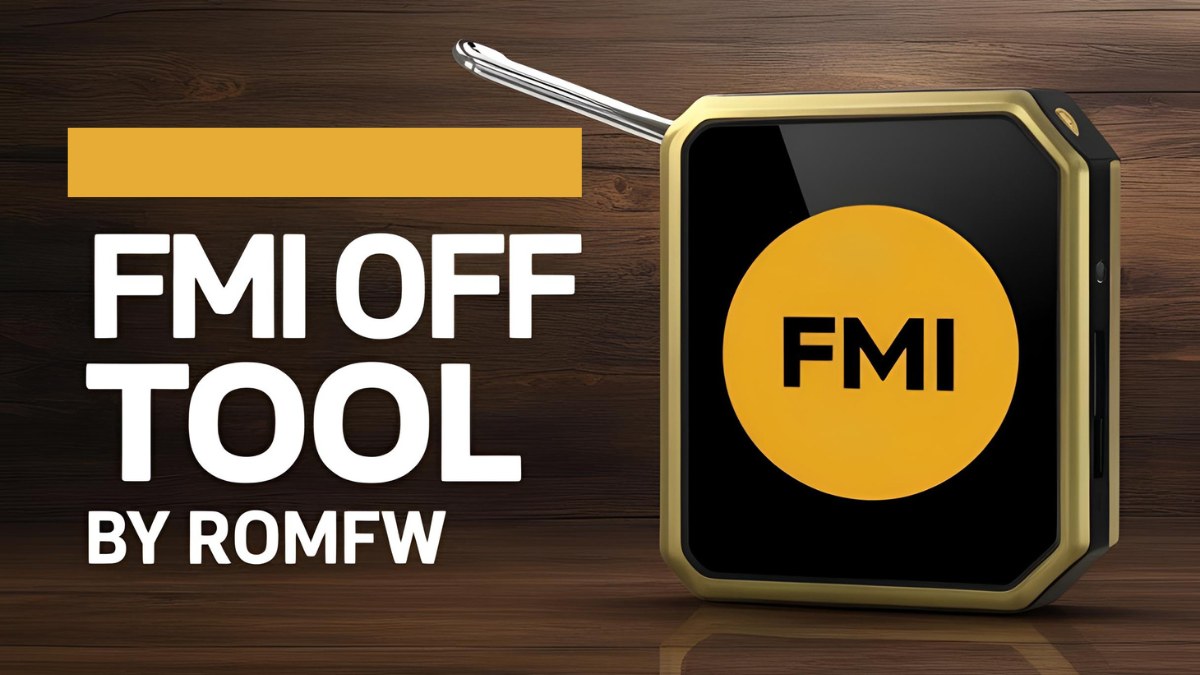 FMI OFF TOOL V1.0 by RomFw – Full Guide, Features & FAQ (2025) 5 FMI OFF TOOL V1.0 by RomFw