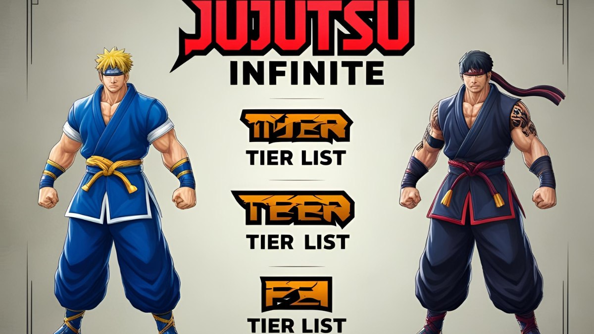 Jujutsu Infinite Tier List (September 2025) – Best Techniques Ranked 1 Jujutsu Infinite Tier List