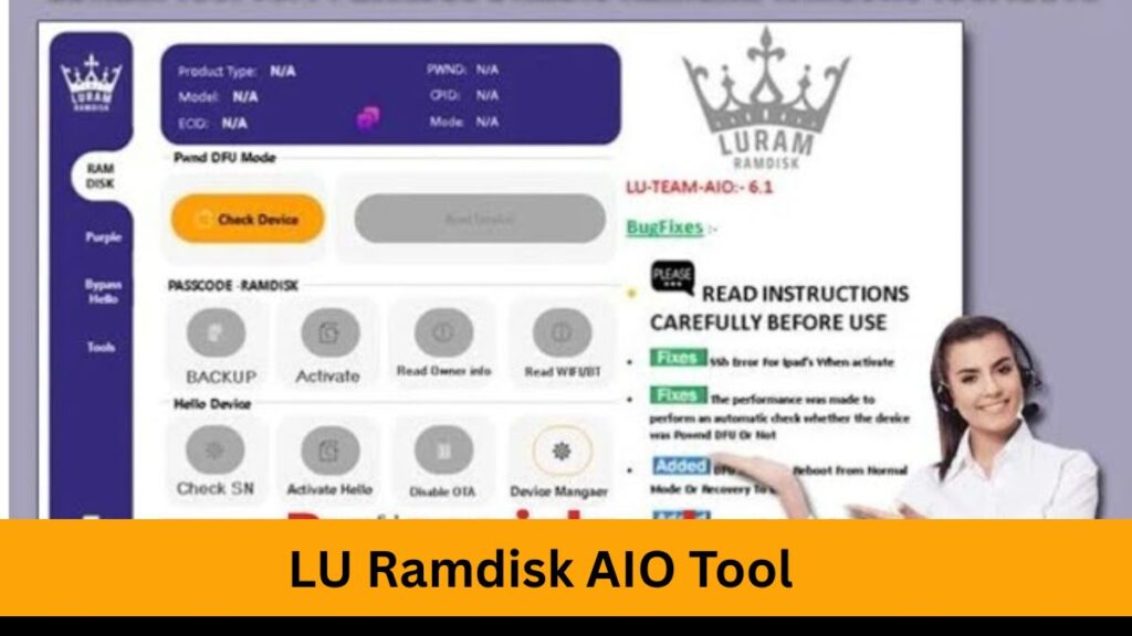 LU Ramdisk AIO Tool: iCloud Bypass & RAMDisk Boot (A7–A11 Devices) 1 LU Ramdisk AIO Tool: iCloud Bypass & RAMDisk Boot (A7–A11 Devices)