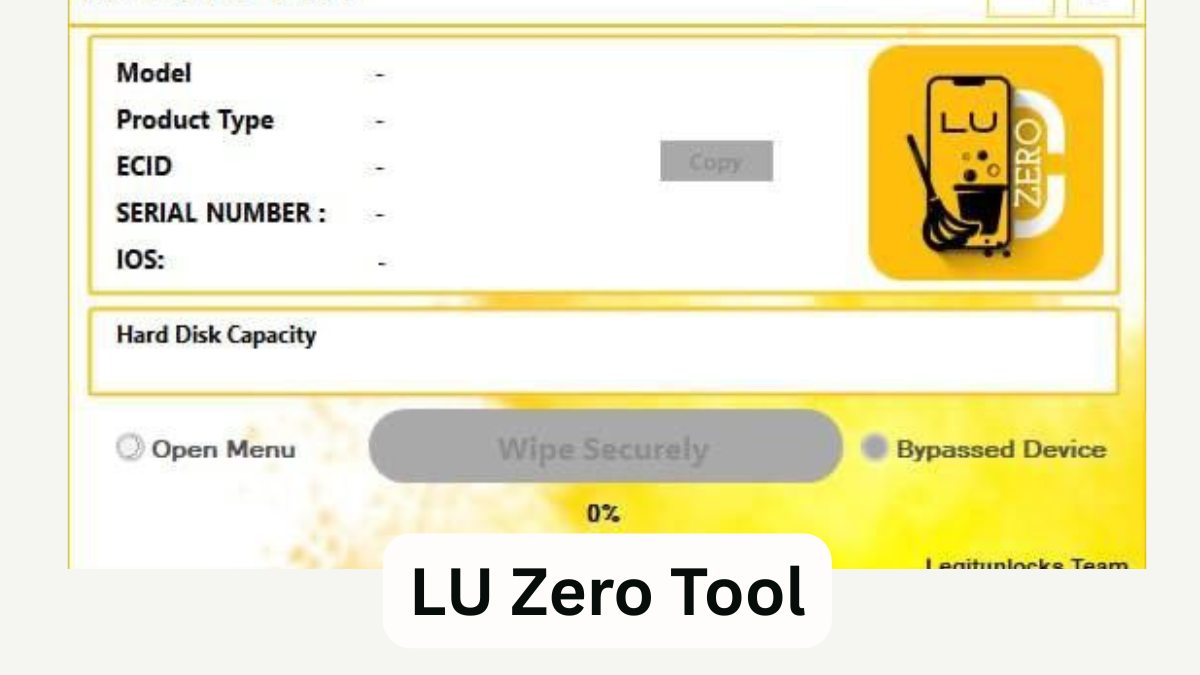 LU Zero Tool