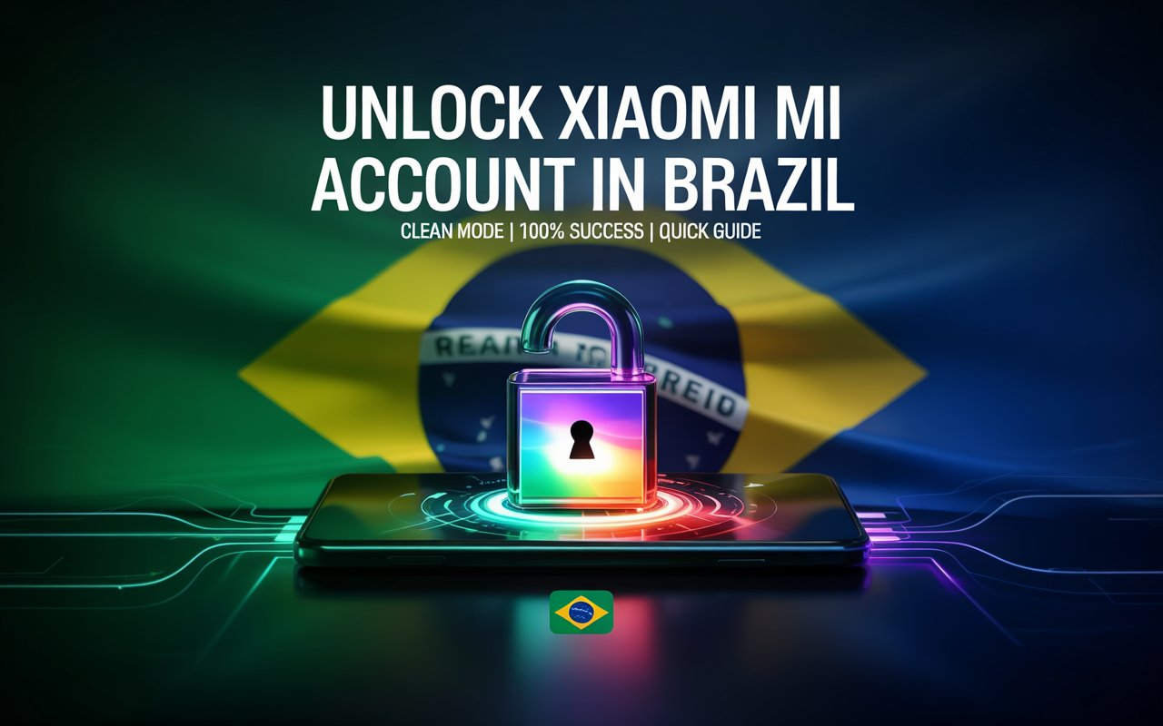 Unlock Xiaomi Mi Account in Brazil: Quick Guide for Clean Devices 1 Mi Account in Brazil