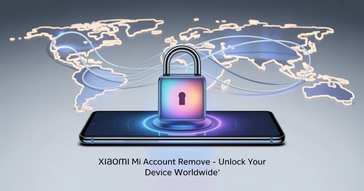 Xiaomi Mi Account Remove WWW