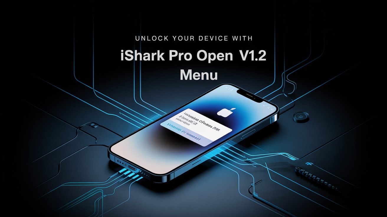 iSHARK PRO OPEN MENU V1.2
