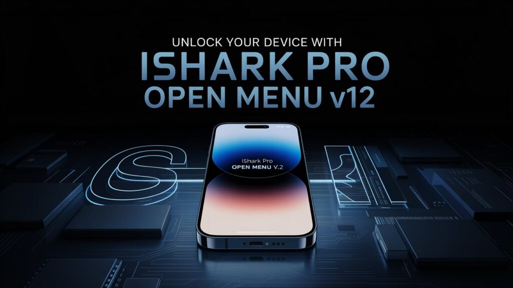 iSHARK PRO OPEN MENU V1.2: Best Tool for Unlocking iPhones and iPads [2025]