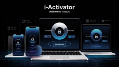 i-Activator Open Menu Tool