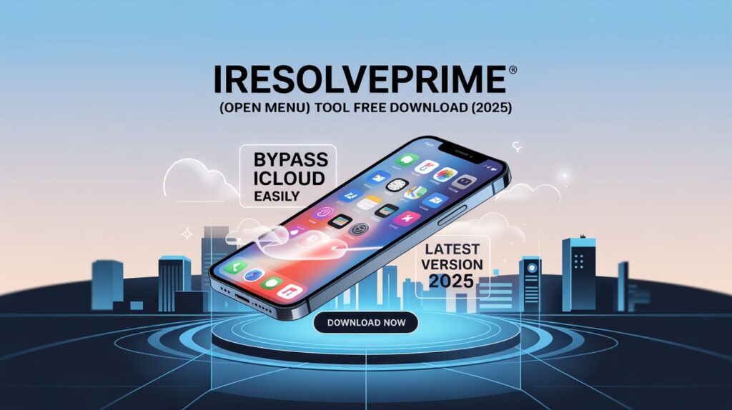 iResolvePrime OPEN MENU Free Tool [2025]