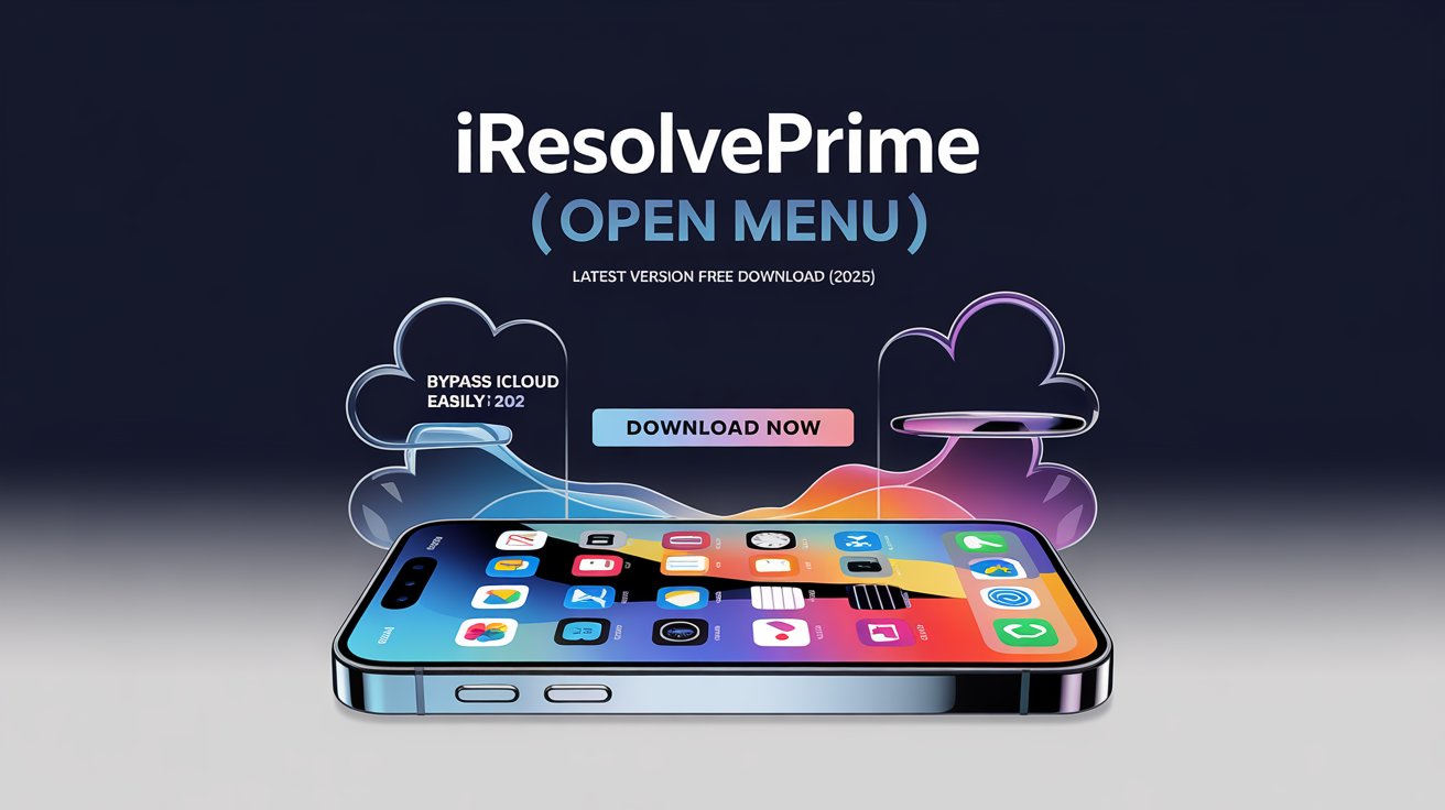 iResolvePrime OPEN MENU Free Tool [2025]