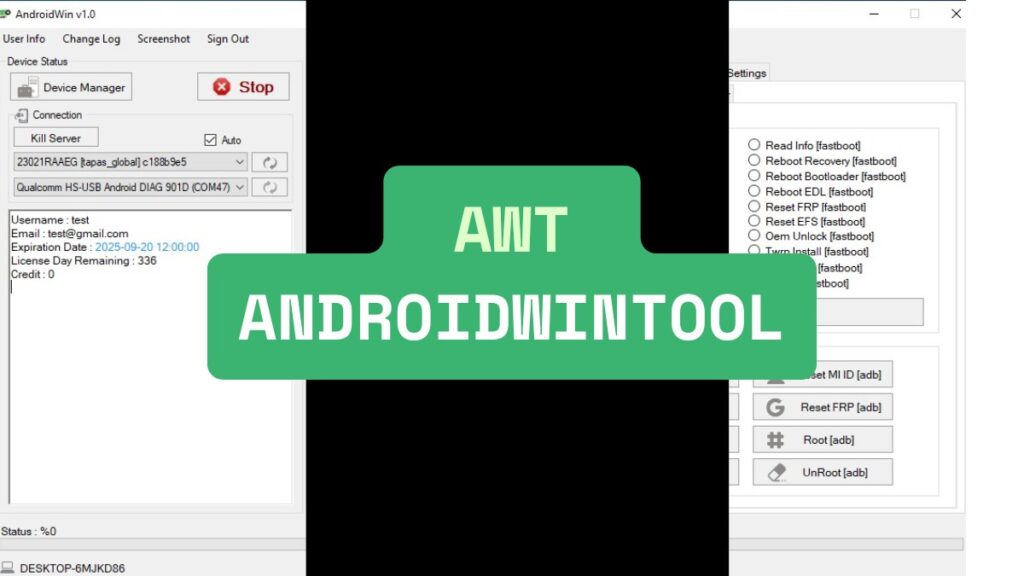 AWT – AndroidWinTool Best Servicing Software | 30 Days Unlock Access 1 AWT – AndroidWinTool Best Servicing Software | 30 Days Unlock Access