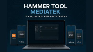 Hammer Tool MediaTek