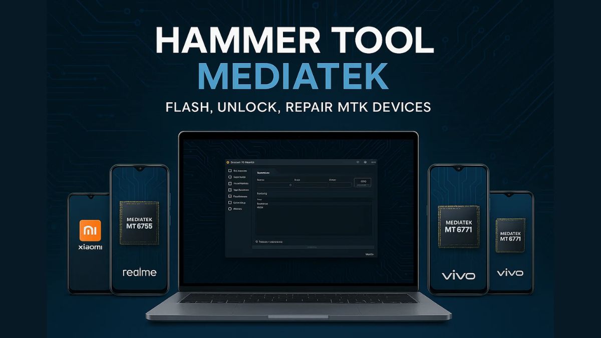 Hammer Tool MediaTek: Flash & Unlock MTK Devices 1 Hammer Tool MediaTek