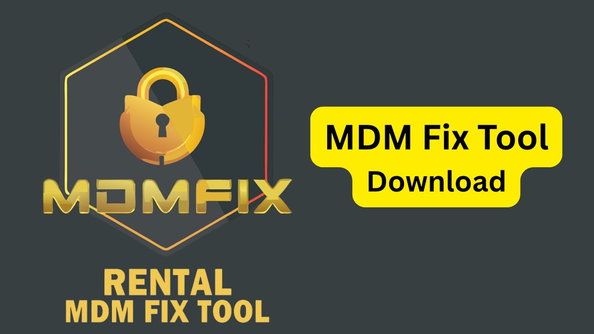 MDM Fix Tool V1.0.8.5: Unlock Android Devices & Bypass MDM 1 MDM Fix Tool