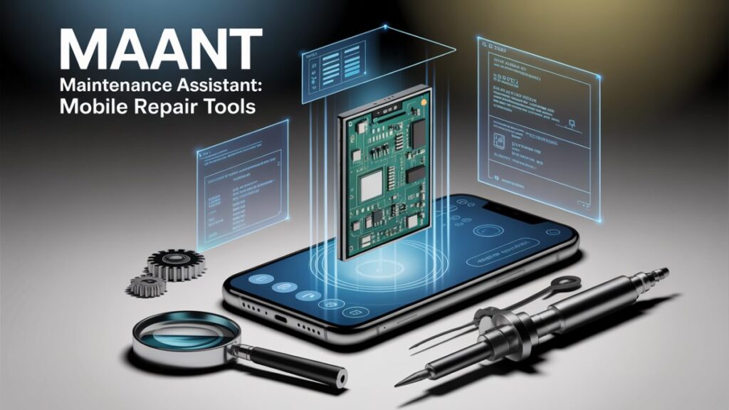 MaAnt Maintenance Assistant: Solution for Mobile Repair Technicians 1 MaAnt Maintenance Assistant: Solution for Mobile Repair Technicians