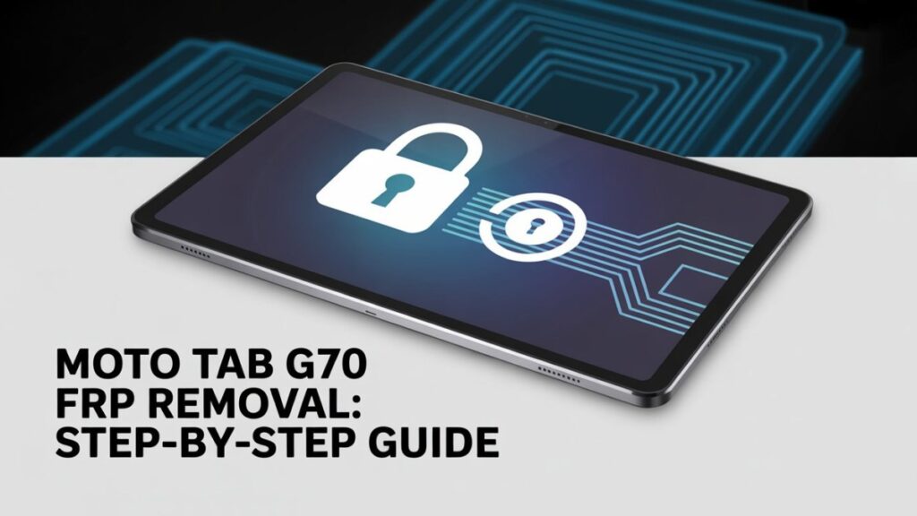 Moto Tab G70 FRP File: Complete Step-by-Step Guide