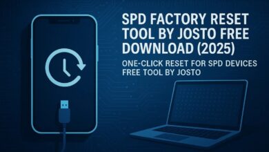SPD Factory Reset Tool by Josto (2025) – One-Click 4 SPD Factory Reset Tool by Josto