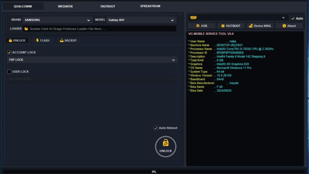 VG Mobile Service Tool V5.1 with Key FREE Tool 2025 1 VG Mobile Service Tool V5.1 with Key FREE Tool 2025