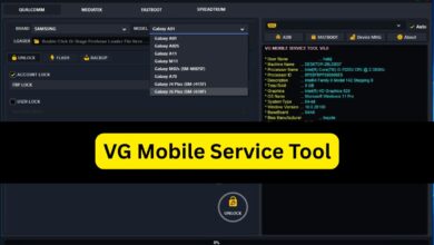 VG Mobile Service Tool
