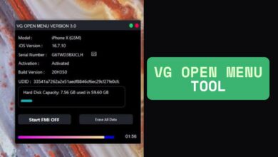 VG Open Menu Tool