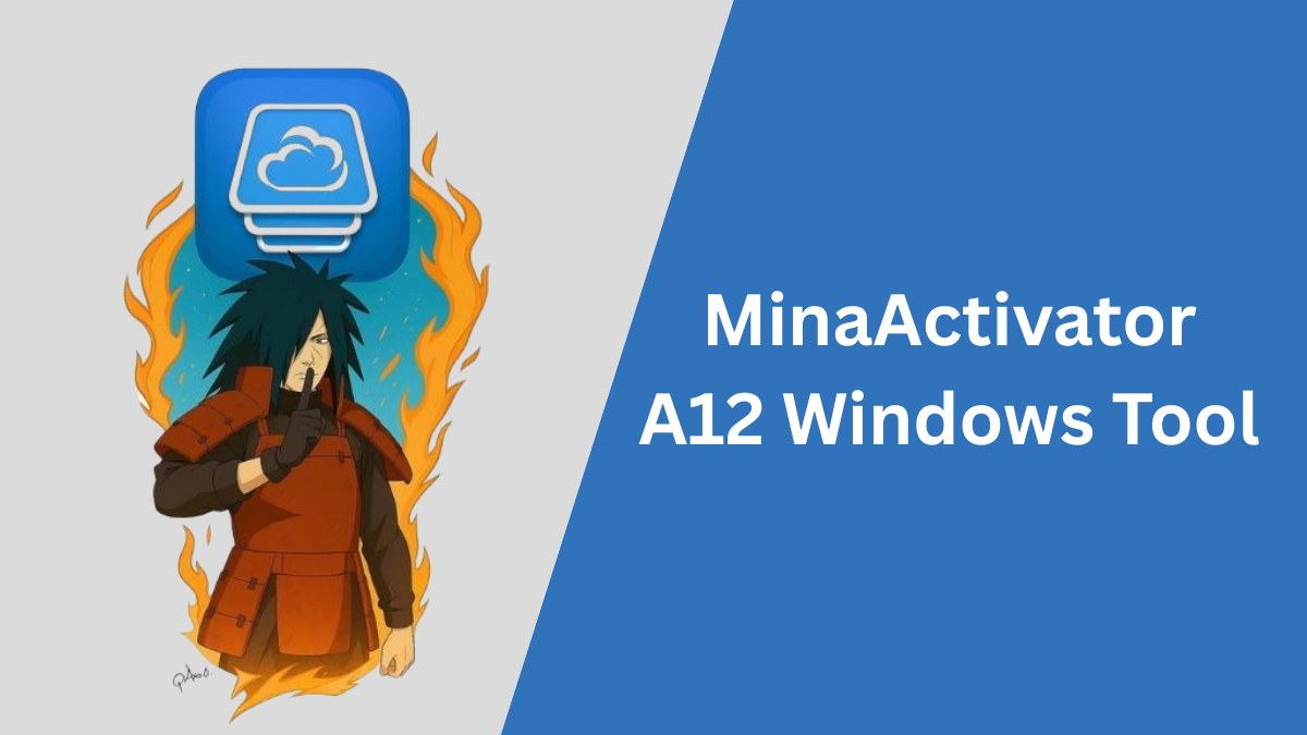 MinaActivator A12 Windows Tool