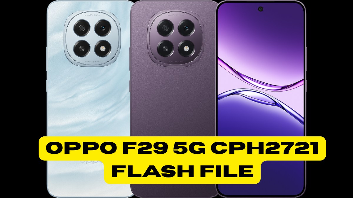 Oppo F29 5G CPH2721 Flash File | Stock ROM (Download) 3 Oppo F29 5G CPH2721 Flash File