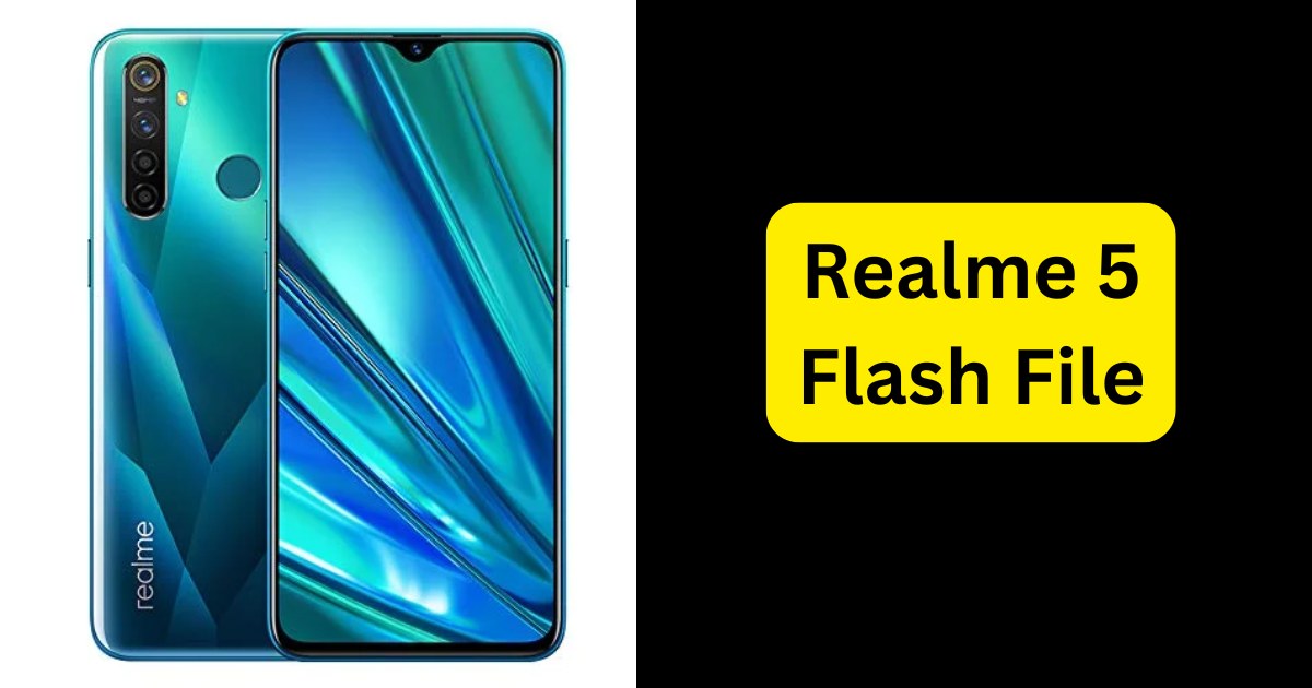 Realme 5 RMX1911 Flash File – Latest Version Download 7 Realme 5 RMX1911 Flash File