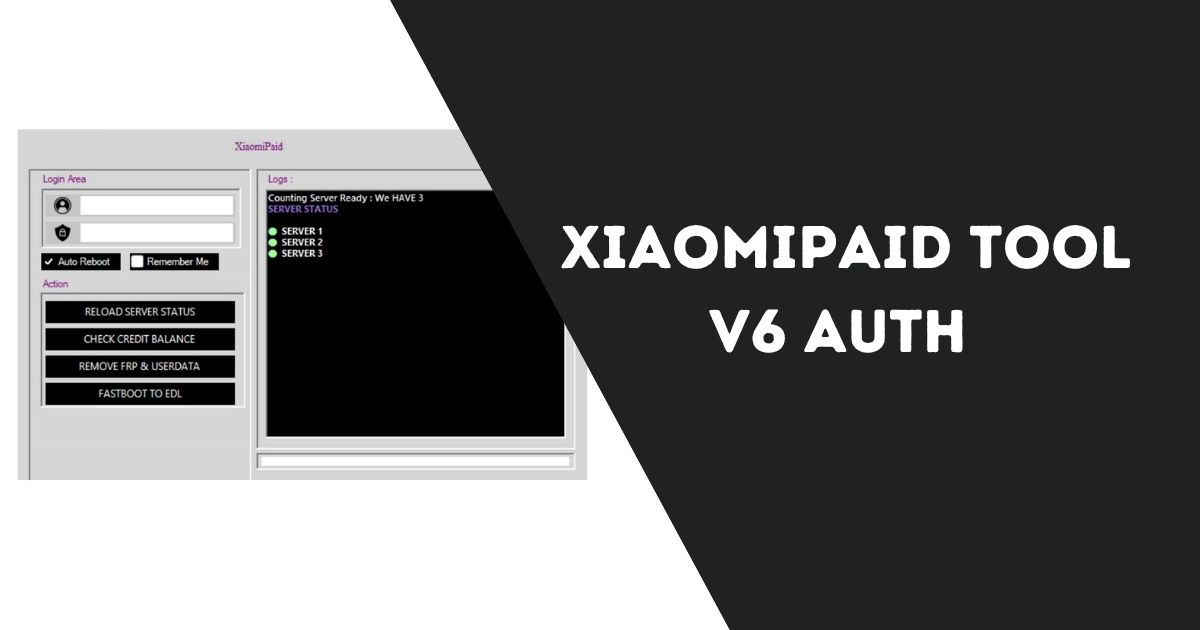 Xiaomipaid Tool: Xiaomi Flashing, FRP Unlock & MTK Flash 1 Xiaomipaid Tool: Xiaomi Flashing, FRP Unlock & MTK Flash