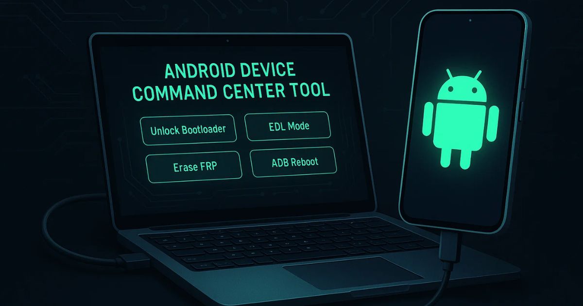 Android Device Command Center Tool Download