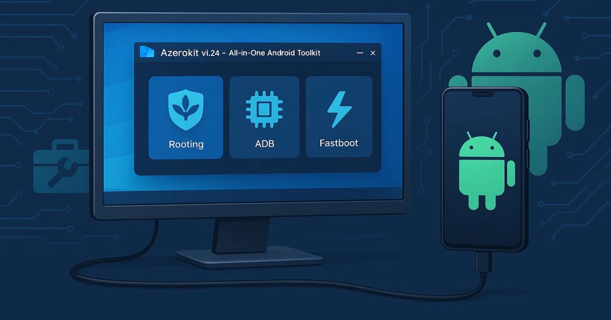 Azerokit Beta Build Tool v1.24 for Rooting & Fastboot 5 Azerokit Beta Build Tool