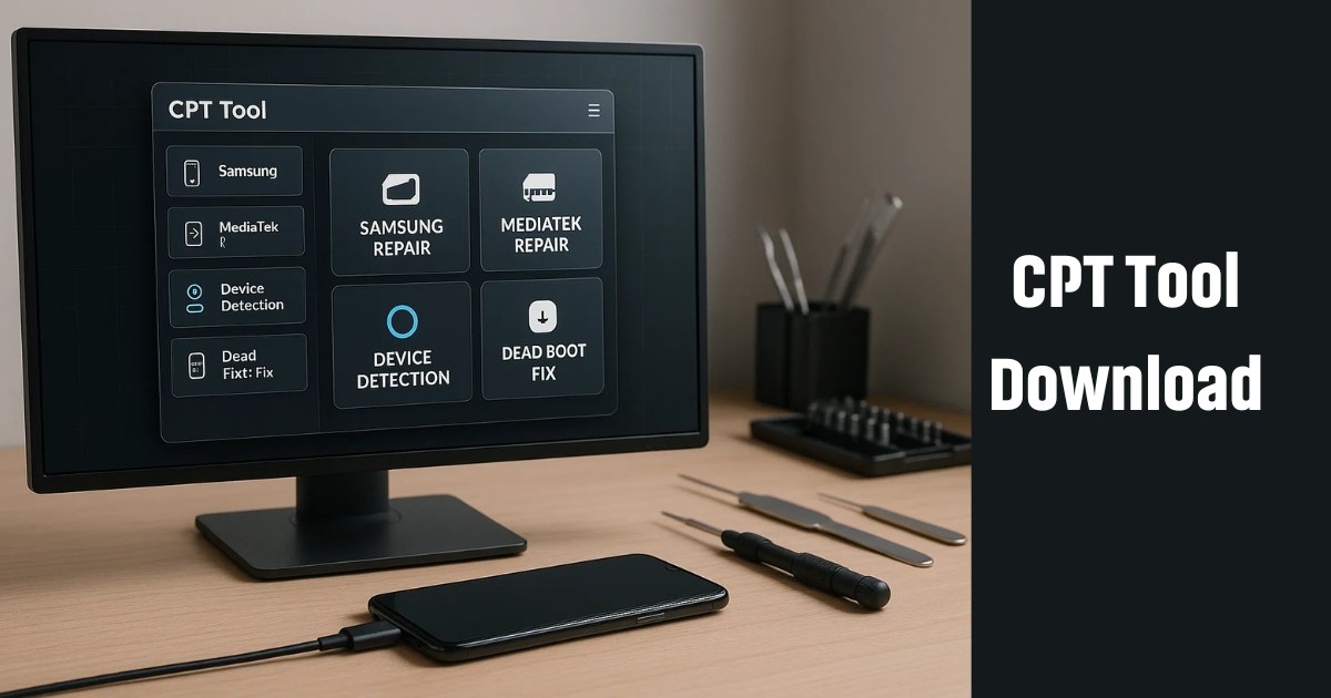 CPT Tool Download: Fix Samsung & MTK Phones Easily 3 CPT Tool Download