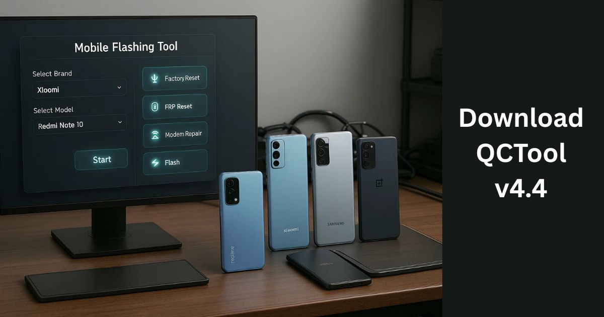 Download QCTool v4.4: Free Qualcomm Tool for Android Devices 2 Download QCTool v4.4