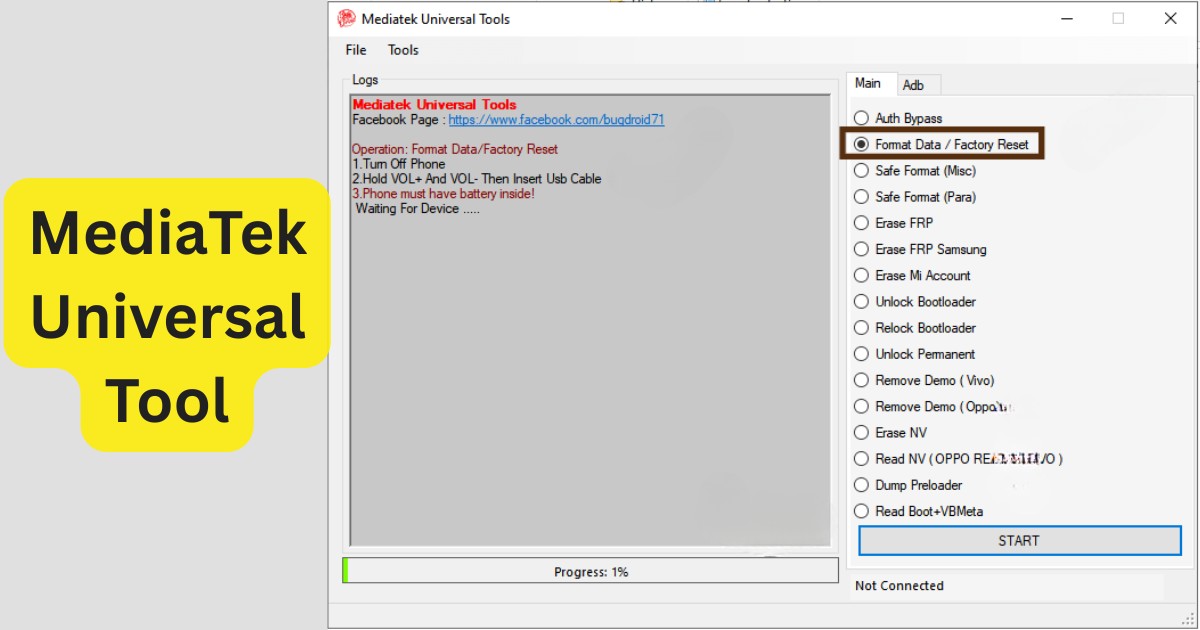 MediaTek Universal Tool V5 Latest Version Download (2025) 2 MediaTek Universal Tool