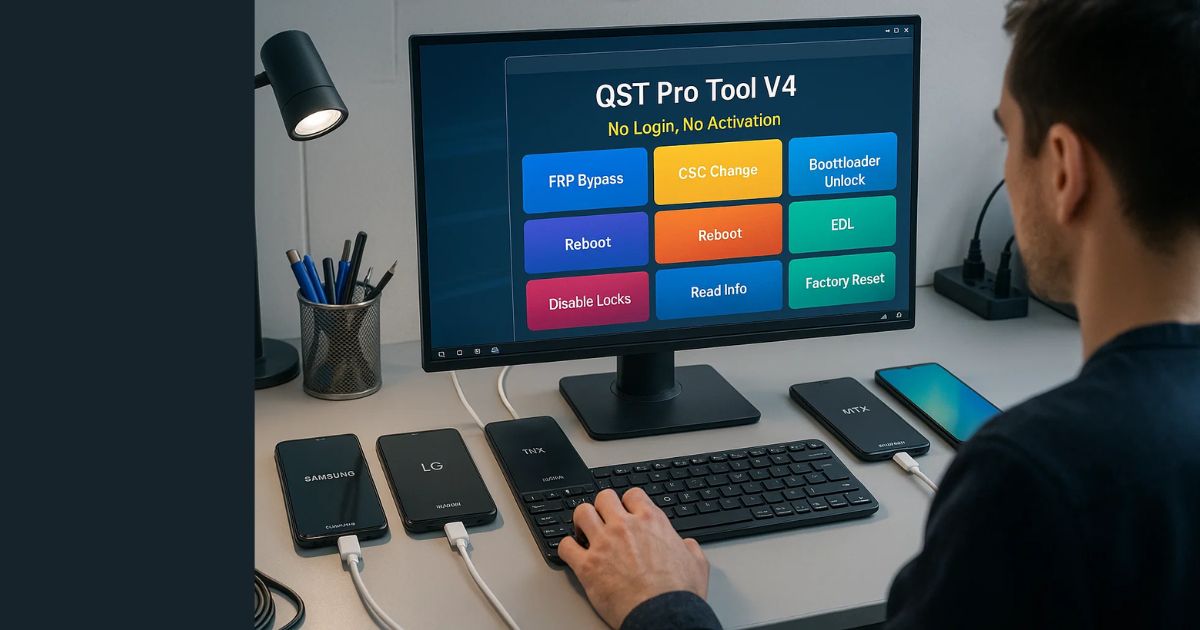 QST Pro Tool V4 Free Download | No Login or Activation Key 1 QST Pro Tool