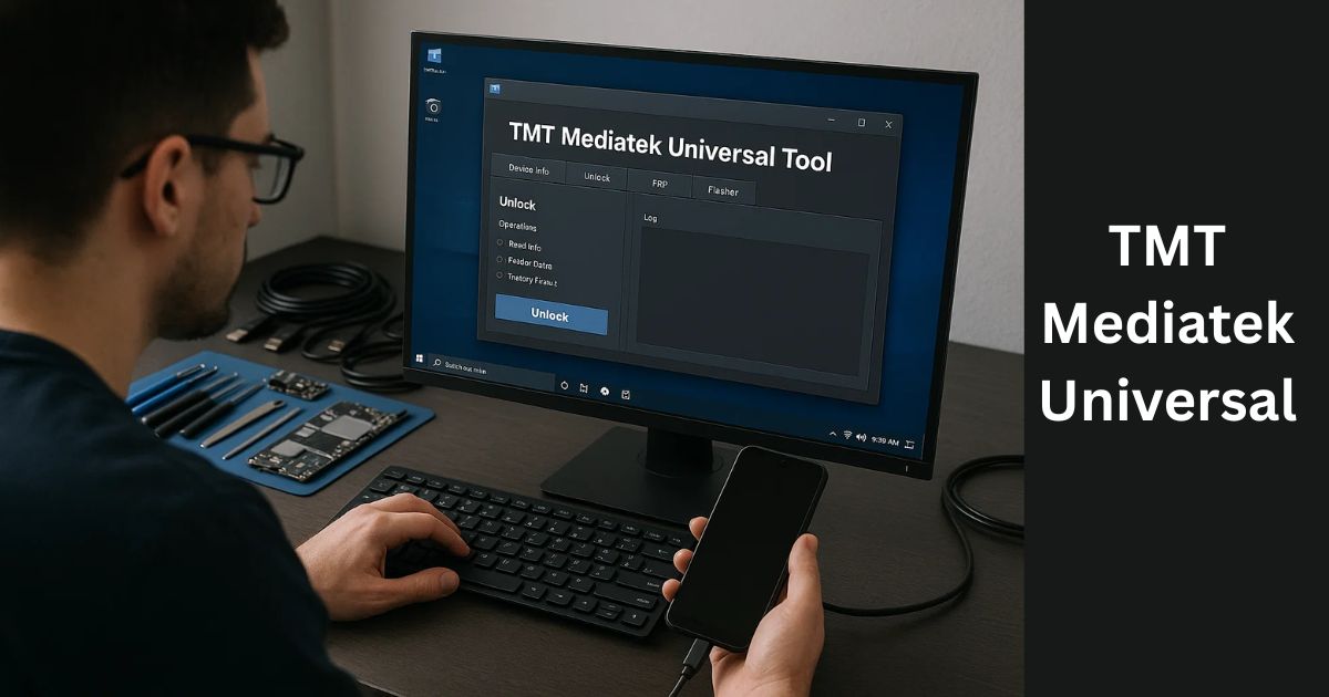 TMT Mediatek Universal Tool