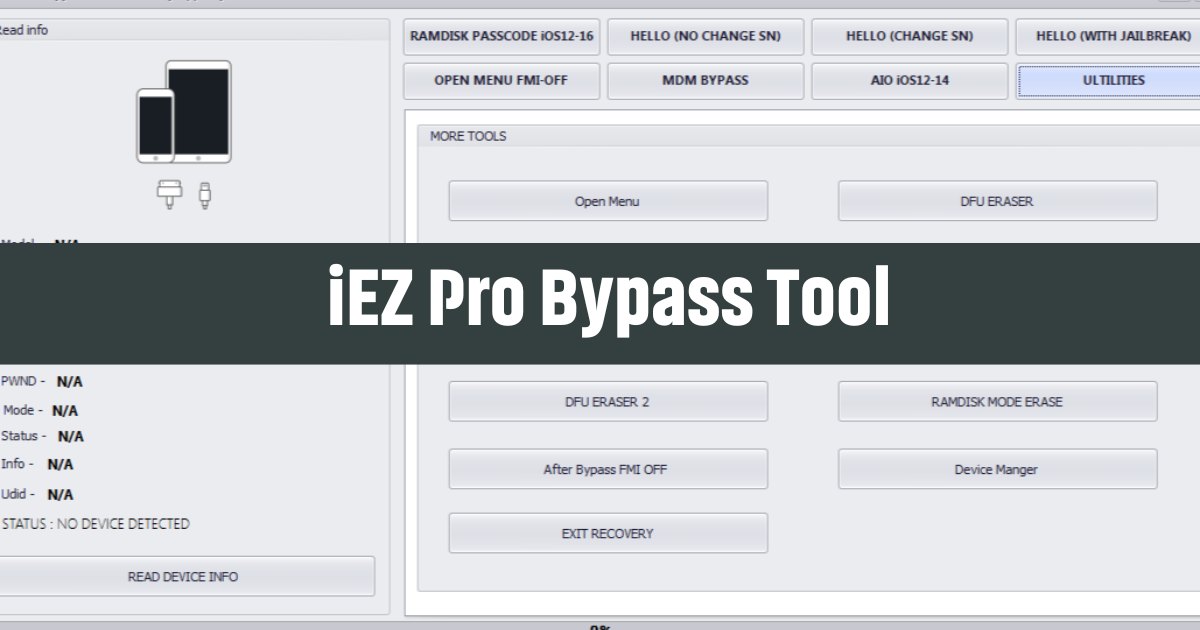 iEZ Pro Bypass Tool