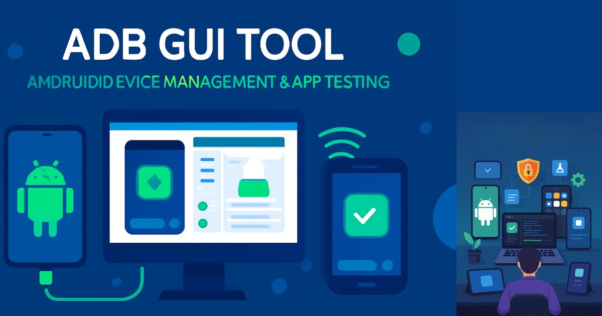ADB GUI Tool Download