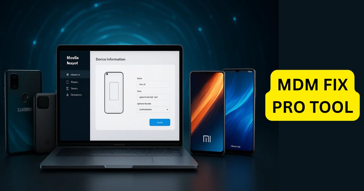 MDM FIX PRO TOOL