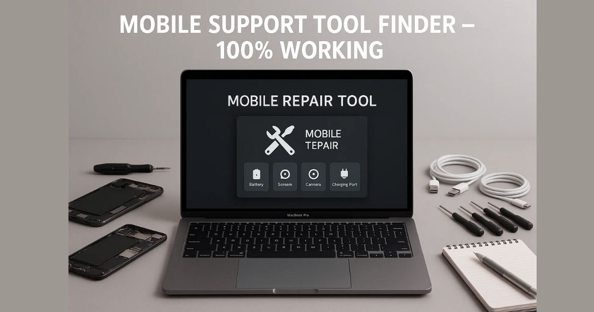 Mobile Support Tool Finder Download