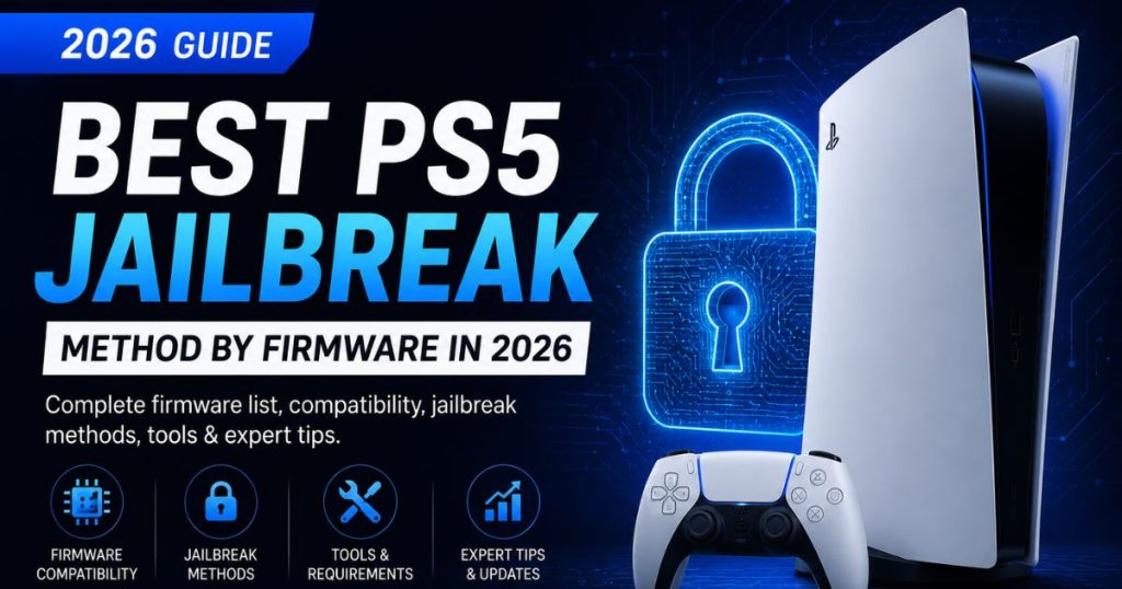 Best PS5 Jailbreak 2026: Complete Guide to the Best PS5 Jailbreak Firmware 1 Best PS5 Jailbreak 2026